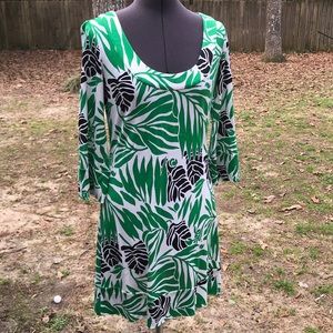 Diane von Furstenburg Vintage line Silk Dress